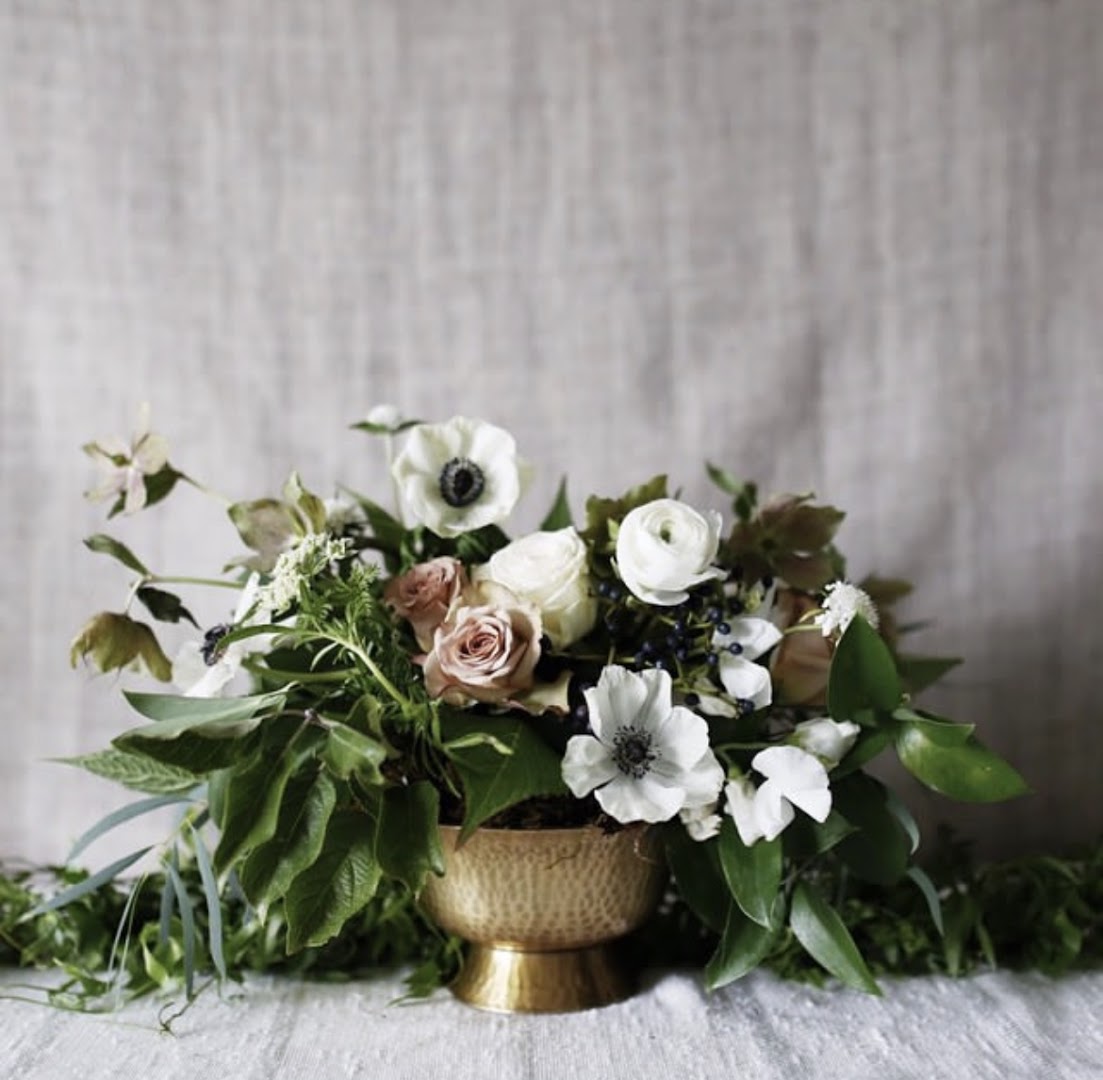 Floral arrangement at Silo Floral