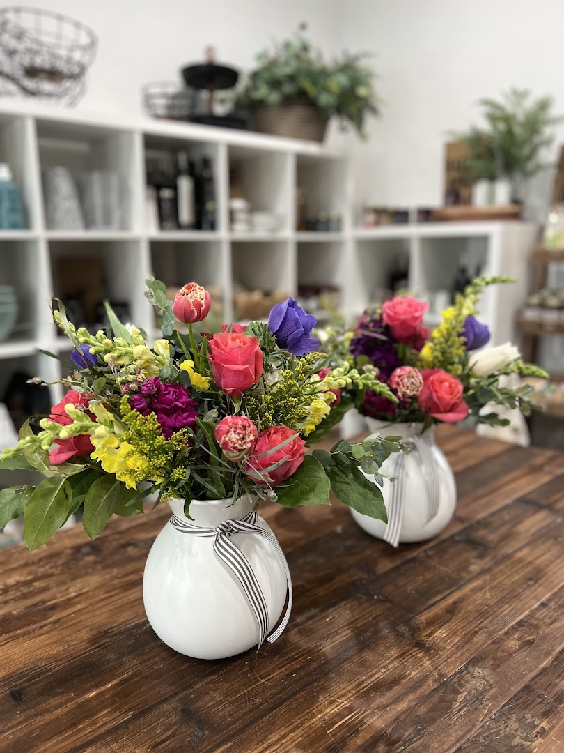 Inside the Silo Floral shop