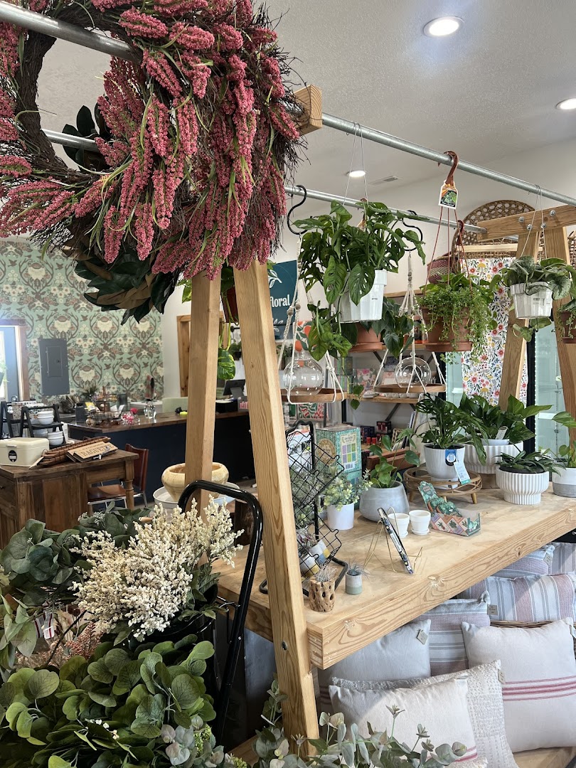 Gifts and home goods at Silo Floral
